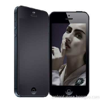 Private Tempered-glass Screen Protectors for iPhone 5s, Anti-peeping, Factory Price